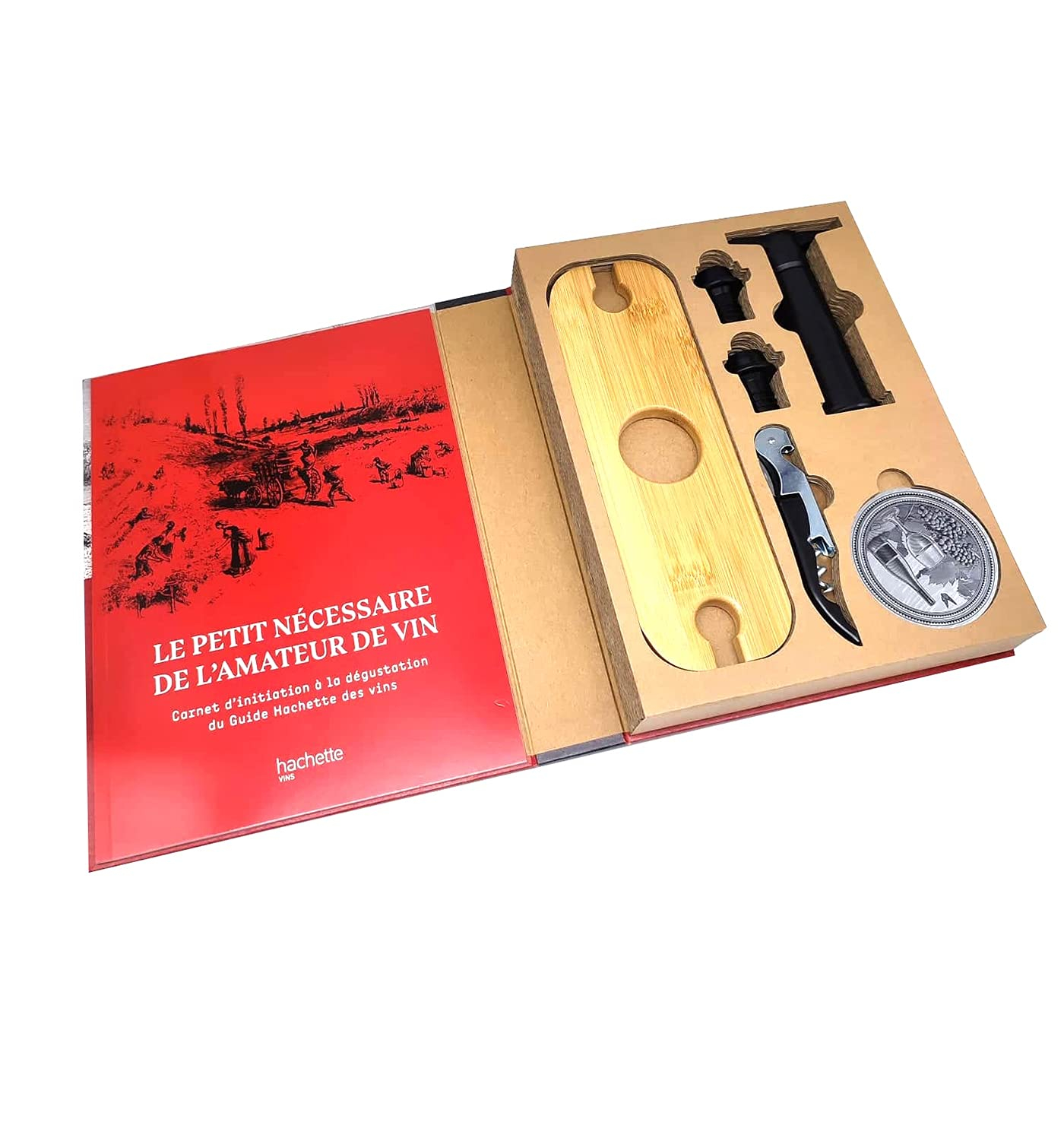 Le petit nécessaire de l'amateur de vin : kit complet
