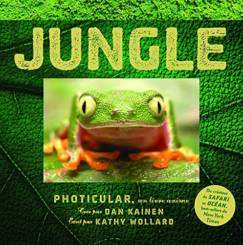 Jungle : photicular, un livre animé