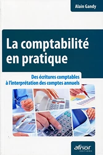 La comptabilité en pratique : des écritures comptables à l'interprétation des comptes annuels