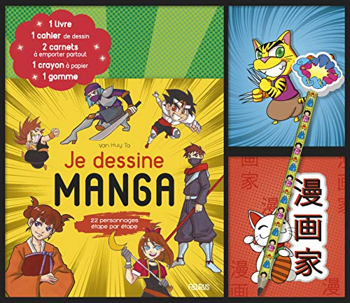 Je dessine manga