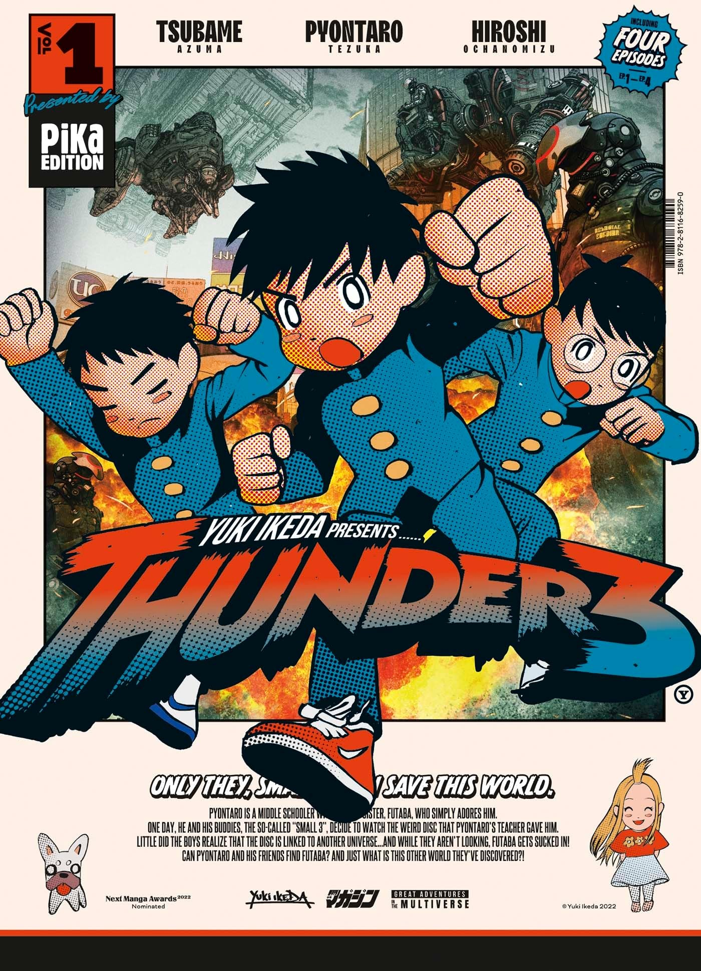 Thunder 3. Vol. 1