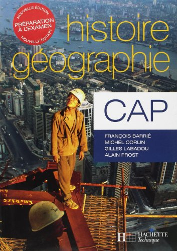 Histoire géographie CAP