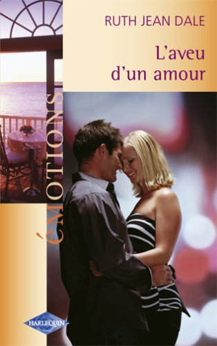 L'aveu d'un amour