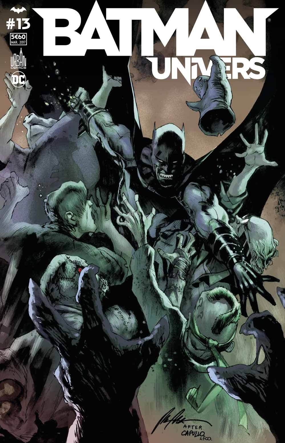 Batman Univers 13 La fin de Spyral ?