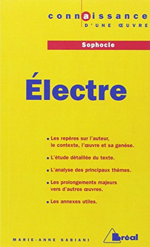 Electre, Sophocle