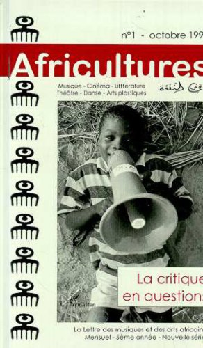 Africultures, n° 1. La critique en questions