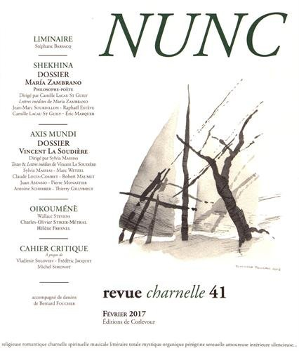 Nunc, n° 41. Maria Zambrano