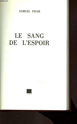 Le Sang de l'espoir