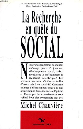 la recherche en quête du social