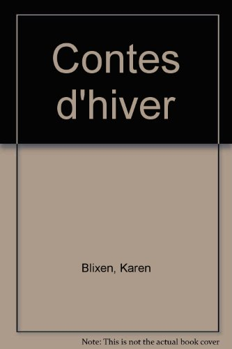 contes d'hiver