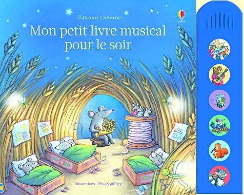 Mon petit livre musical pour le soir