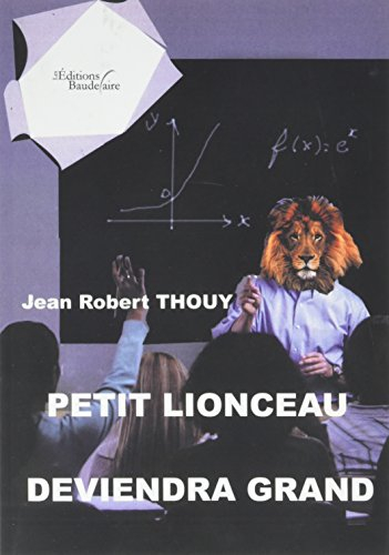 Petit lionceau deviendra grand