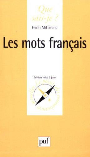 Les mots français