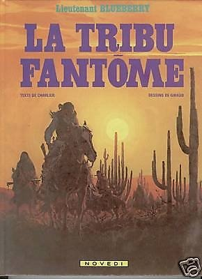blueberry, tome 20 : la tribu fantôme