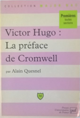 v. hugo . la preface de cromwell