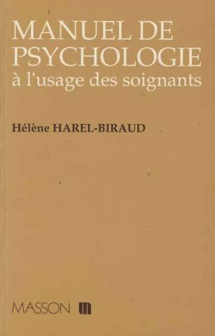 manuel de psychologie à l'usage des soignants