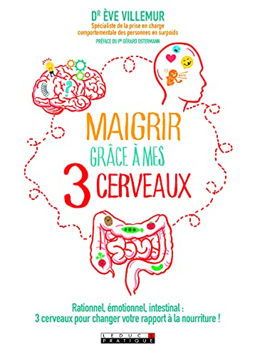 Maigrir grâce à mes 3 cerveaux : rationnel, émotionnel, intestinal : 3 cerveaux pour changer votre r