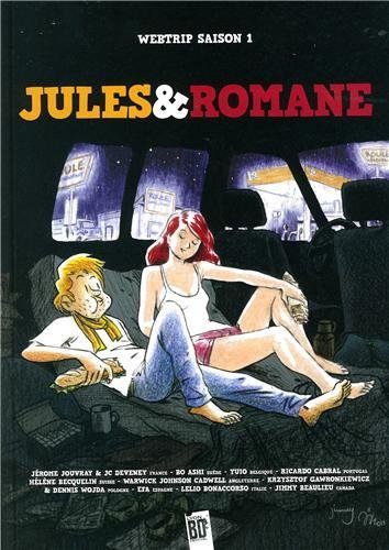 webstrip, saison 1 : jules & romane