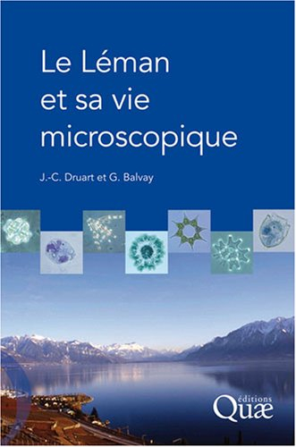 Le Léman et sa vie microscopique