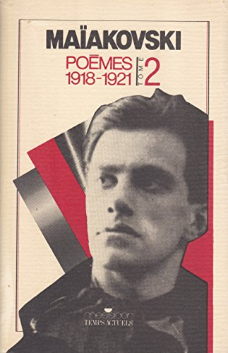 Poèmes. Vol. 2. 1918-1921