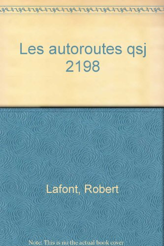 Les autoroutes