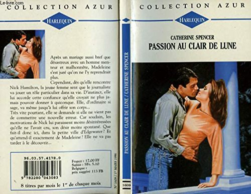 Passion au clair de lune (Collection Azur)