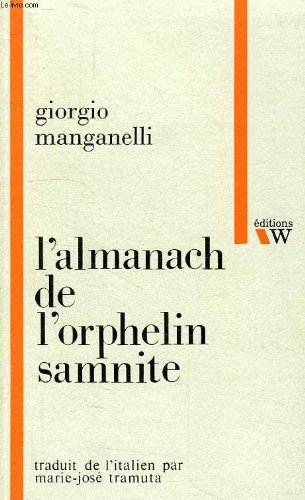 l'almanach de l'orphelin samnite