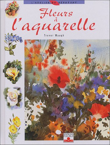 Fleurs à l'aquarelle