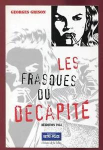 les frasques du décapité (métro-police)