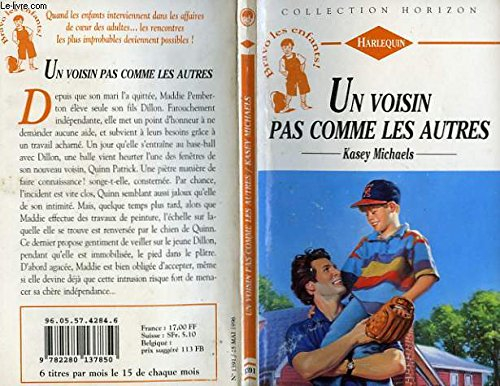un voisin pas comme les autres (collection horizon)