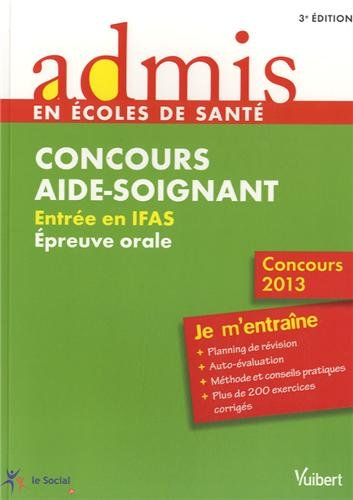 Concours aide-soignant, entrée en IFAS : épreuve orale : je m'entraîne