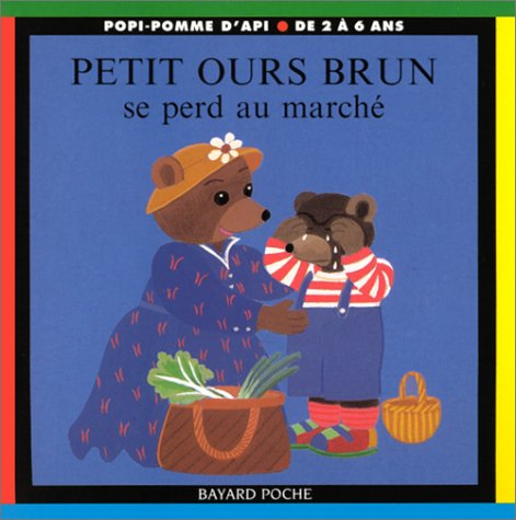 Petit ours brun se perd au marché