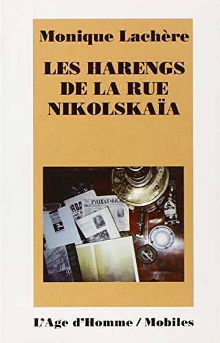 Les harengs de la rue Nikolskaïa