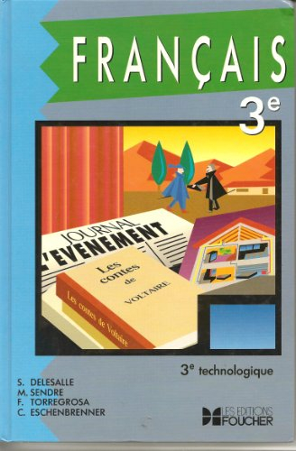 français, 3e technologique