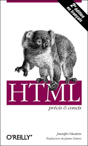HTML précis et concis
