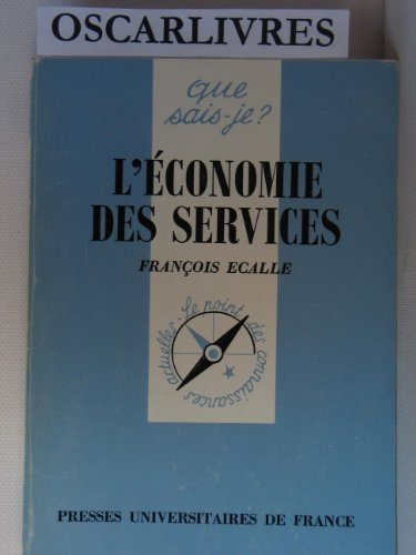 L'Economie des services