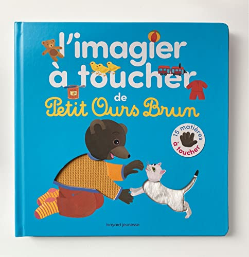 L'imagier à toucher de Petit Ours Brun