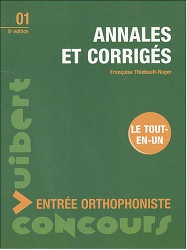 Annales et corrigés