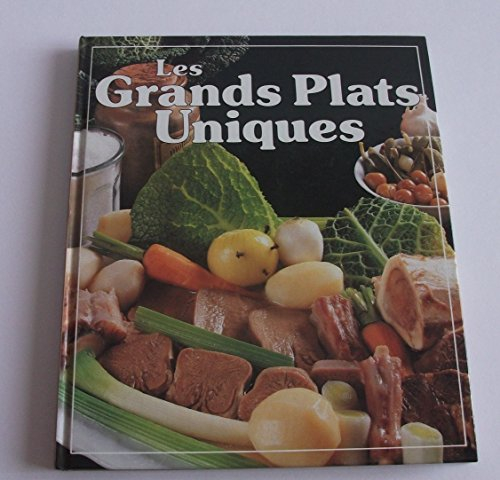 les grands plats uniques
