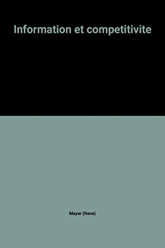 information et competitivite