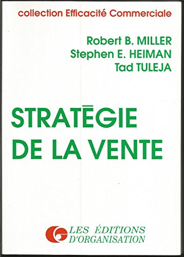 Stratégie de la vente