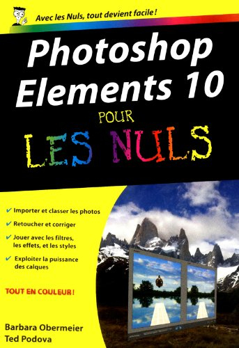 Photoshop Elements 10 pour les nuls