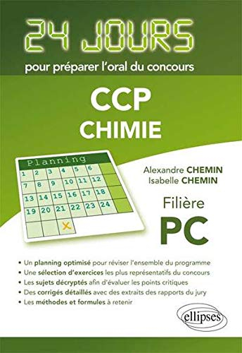 CCP, chimie, filière PC