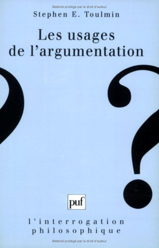 Les Usages de l'argumentation