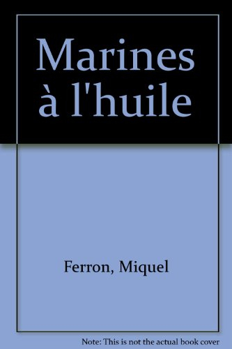 Marines à l'huile