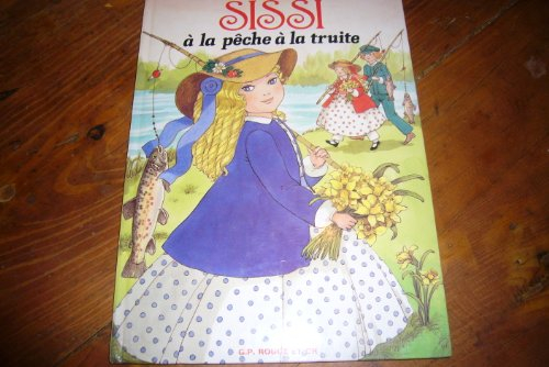 Sissi à la pêche à la truite