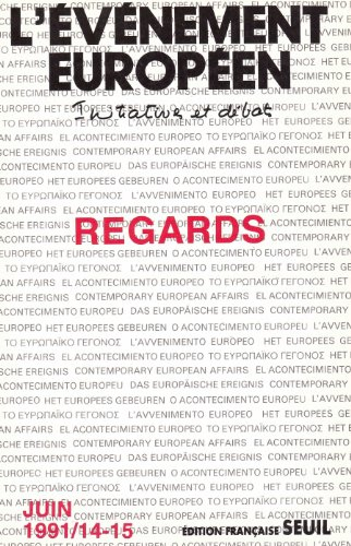 Evenement europ.14/15 (l') regards