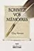 Ecrivez vos mémoires
