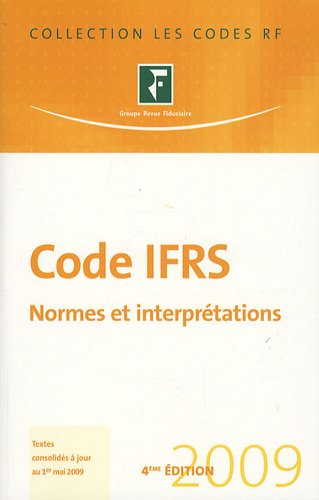 Code IFRS : normes et interprétations