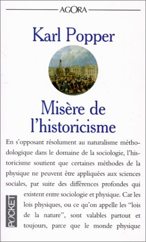 Misère de l'historicisme